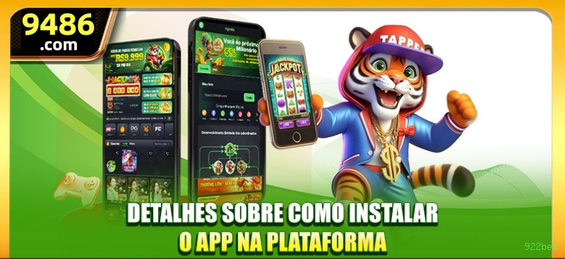 922bet slots no app